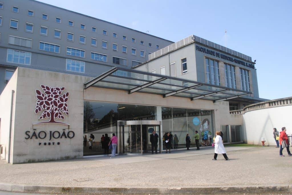 בית החולים בפורטו são joão porto