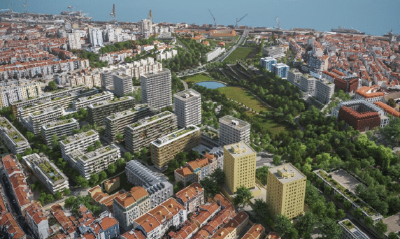 Vale de Santo António, em Lisboa Fonte: Câmara Municipal de Lisboa