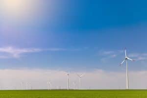 Wind farm or wind park