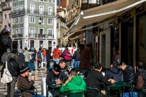 If people don't have a home or if they don't have a comfortable home, they spend more time on the street, because this is where they socialize and where they feel good, explains Farhana Arkter.