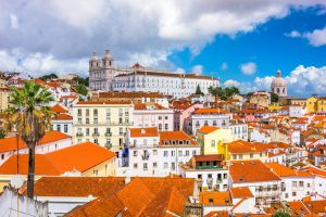 Alfama, Lisbon, Portugal