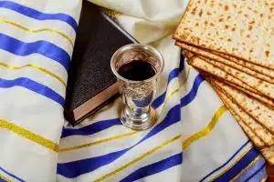 wine and matzoh jewish passover bread Passover matzo Passover wine