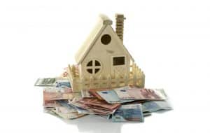 money for mortage of big house