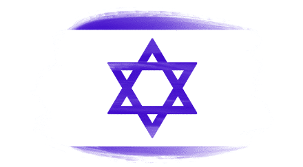 Israel Flag Icon Israel Flag Icon
