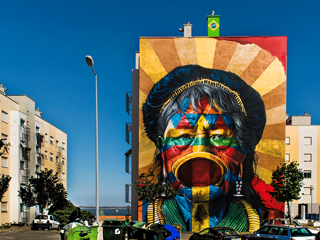 Arte urbana em Marvila CML - DMC - DCP