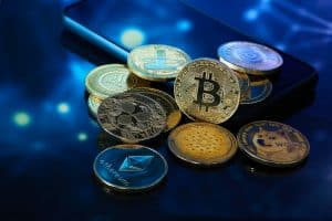 Various golden cryptocurrencies