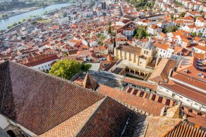 Coimbra city in Portugal