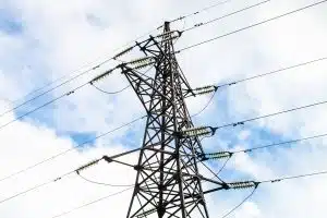 tower of electric power transmission line
