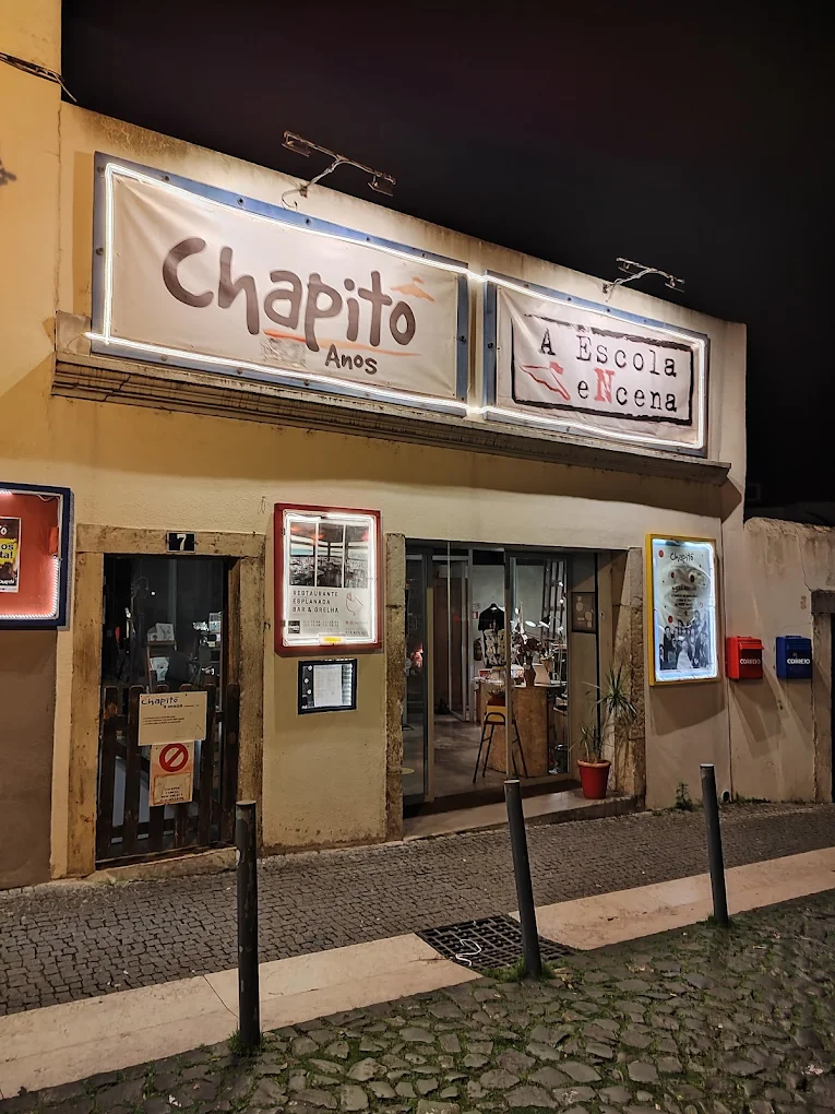 Chapitô בליסבון: מקום שבו נפגשים אמנות, חברה ומטבח